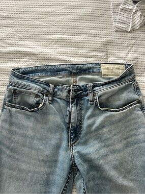 rag & bone Light Blue Men’s Athletic Fit Jeans